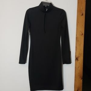 Foreplay Black form fitting dress size M